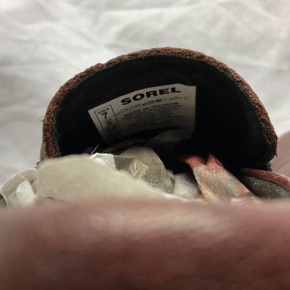 Sorel Dark reddish brown Loafers - Picture 4 of 7